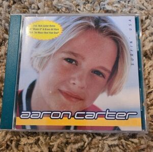 Aaron carter surfin usa cd